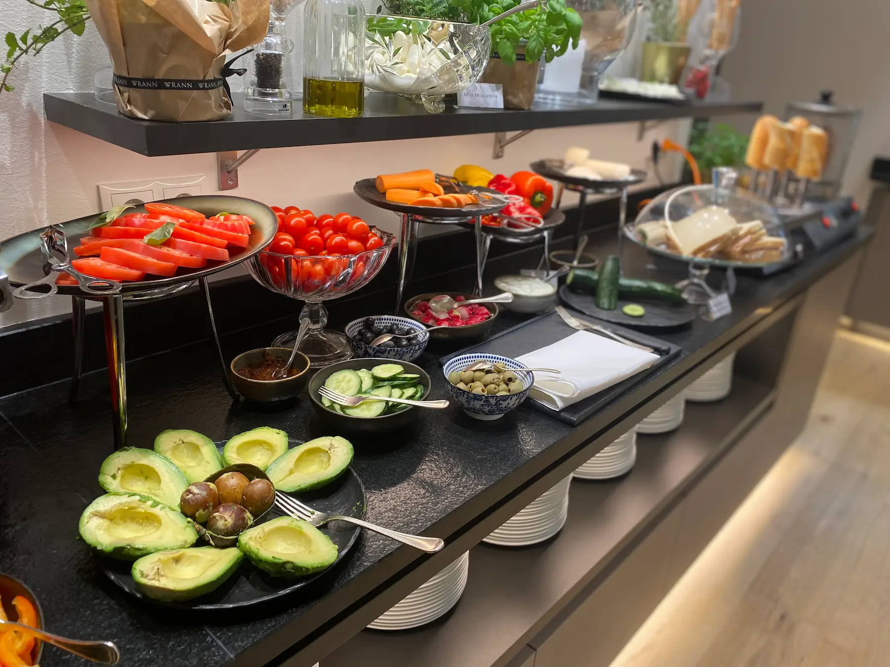 breakfast Hotel Bergkristall 